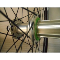 Roues Gravel Hope 32 trous à Pneus Disques / Jantes Carbone