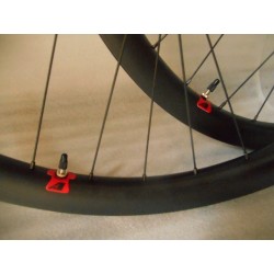 Roues Gravel Hope 32 trous à Pneus Disques / Jantes Carbone