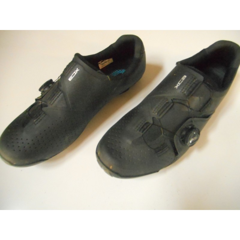 Occasion T43 Chaussures Shimano XC3 VTT noir