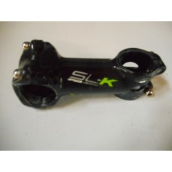 Occasion Potence Carbone Alu noire FSA SLK L90mm