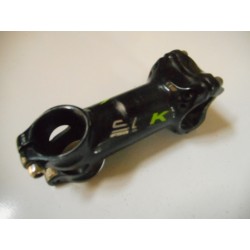 Occasion Potence Carbone Alu noire FSA SLK L90mm