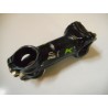 Occasion Potence Carbone Alu noire FSA SLK L90mm