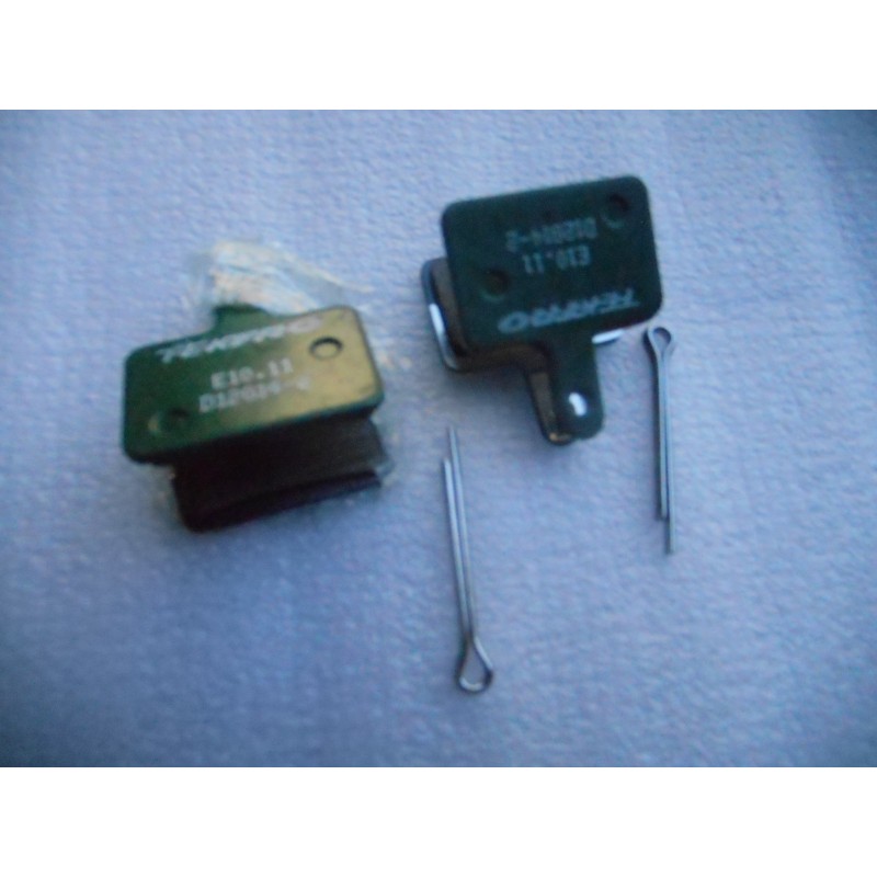 2 Paires de Plaquettes de freins Tektro.