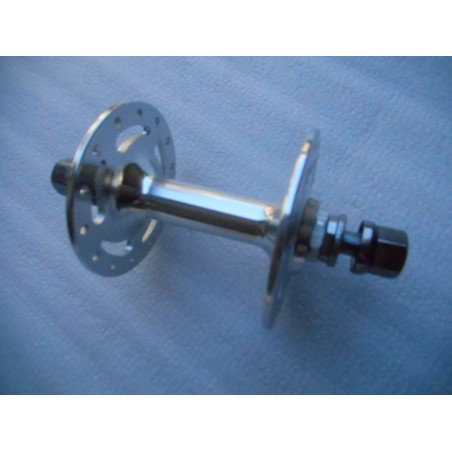 Moyeu avant Piste / Fixie 28 Rayons Grande Flasque