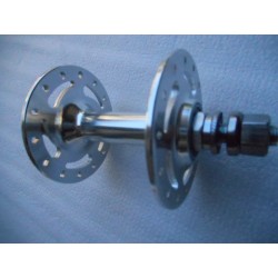 Moyeu avant Piste / Fixie 28 Rayons Grande Flasque