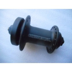 Moyeu avant VTT noir 32 Rayons