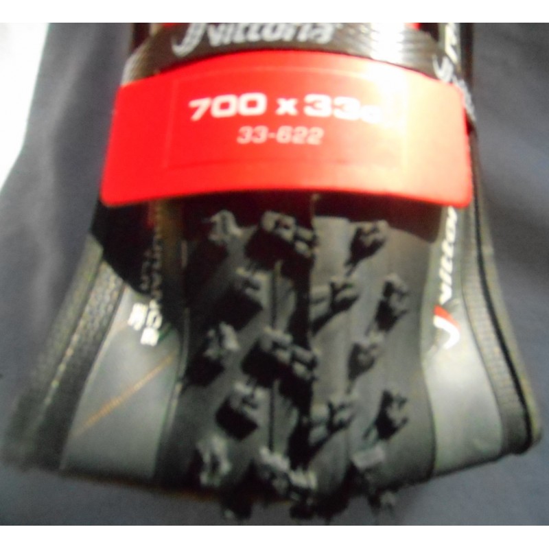 Pneu 33 Vittoria Cyclo-cross 700x33 Terreno Wet Tubeless- 415 gr