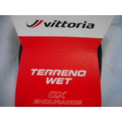 Pneu 33 Vittoria Cyclo-cross 700x33 Terreno Wet Tubeless- 415 gr