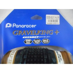 650B/27.5'' Panaracer 48 Gravel Gravelking SK + Tubeless
