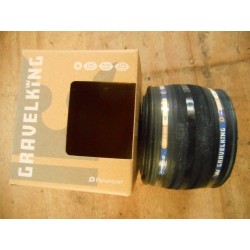 Panaracer 30mm. Route Gravelking + Tubeless 700X30