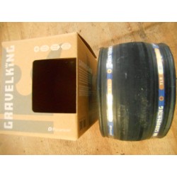 Panaracer 30mm. Route Gravelking + Tubeless 700X30