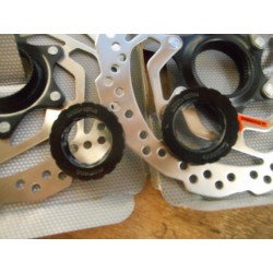 Lot de 2 Disques Shimano SM-RT10 diamètre 160 center lock