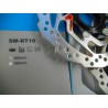Lot de 2 Disques Shimano SM-RT10 diamètre 160 center lock