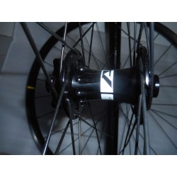 Roues Jantes MAVIC E-XM 430 avec pneus Gravel