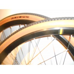 Roues Jantes MAVIC E-XM 430 avec pneus Gravel