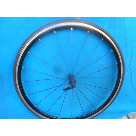 - Occasion roue Avant en 650C Jante alu avec Pneu
