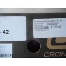 T42 Chaussures Gavel marque Crono Italie