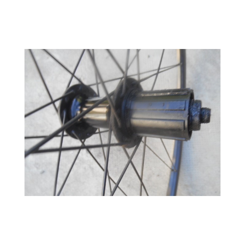Occasion : Roue arrière Linus EXP blocage rapide Jante H 25mm
