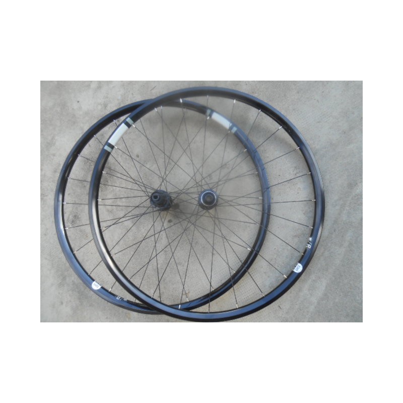 Roues ZTTi à Boyaux Disques jantes Aluminium Duke Cross Runner