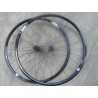 Roues ZTTi à Boyaux Disques jantes Aluminium Duke Cross Runner