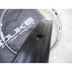 Roues ZTTi à Boyaux Disques jantes Aluminium Duke Cross Runner