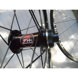 1425 gr H 38 Paire de Roues à Pneus Disques Jantes Carbone