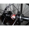 1425 gr H 38 Paire de Roues à Pneus Disques Jantes Carbone