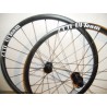 1425 gr H 38 Paire de Roues à Pneus Disques Jantes Carbone